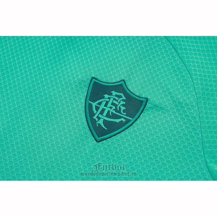 Chandal del Fluminense Manga Corta 2025-2026 Verde - Pantalon Corto